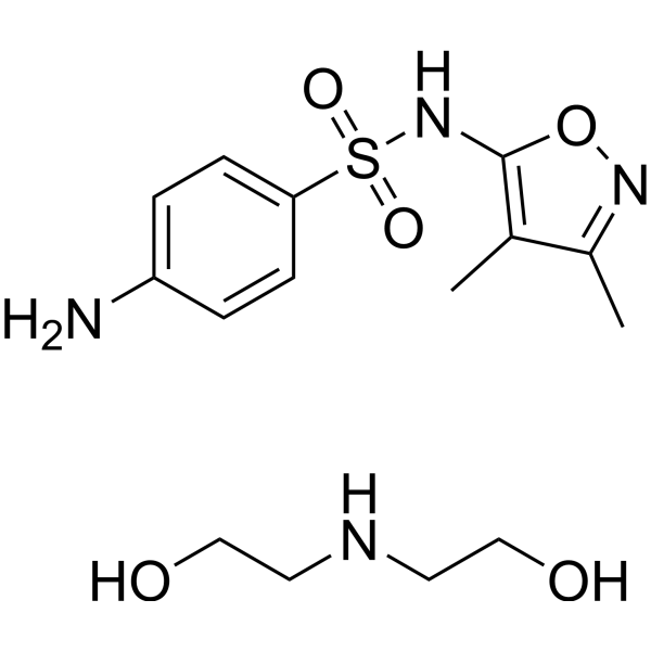 Sulfisoxazole diethanolamine 4299-60-9